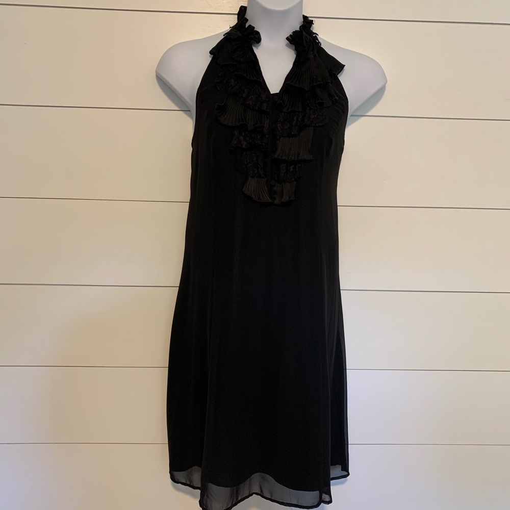 Lane Bryant High Collar Dress
